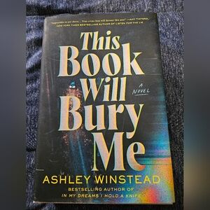 This Book Will Bury Me - Black Hardcover Novel
